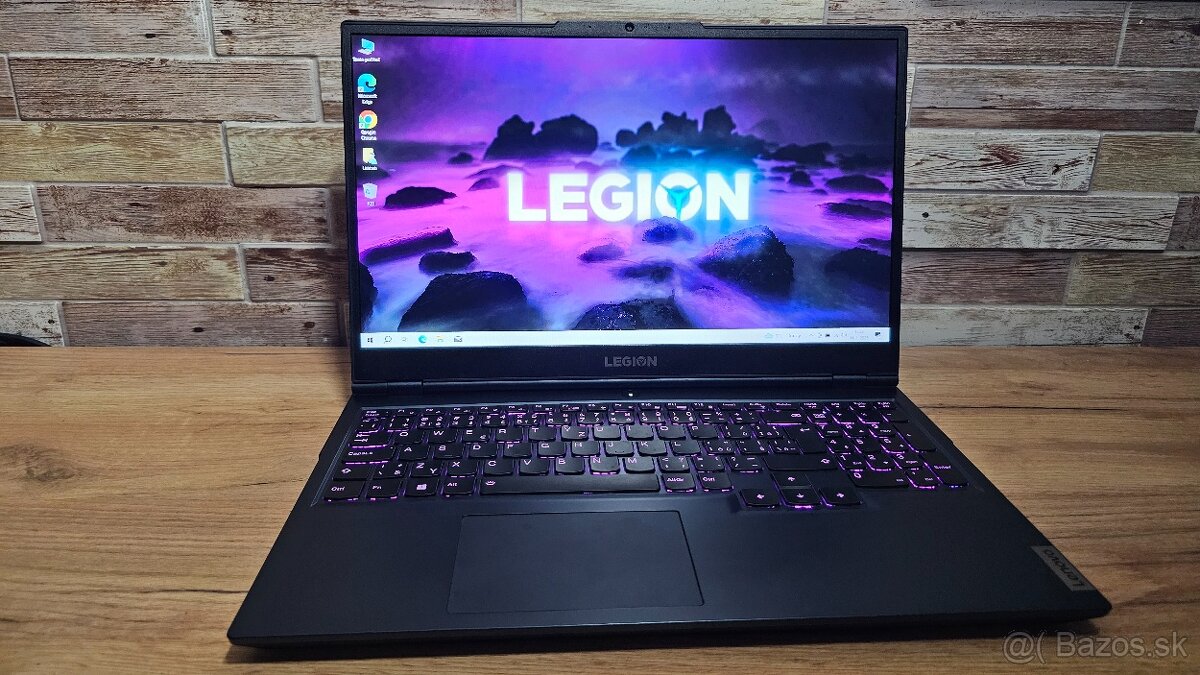 Lenovo Legion 5 - 15ACH6H - Ryzen 7, RTX3060, SSD 1TB, W10