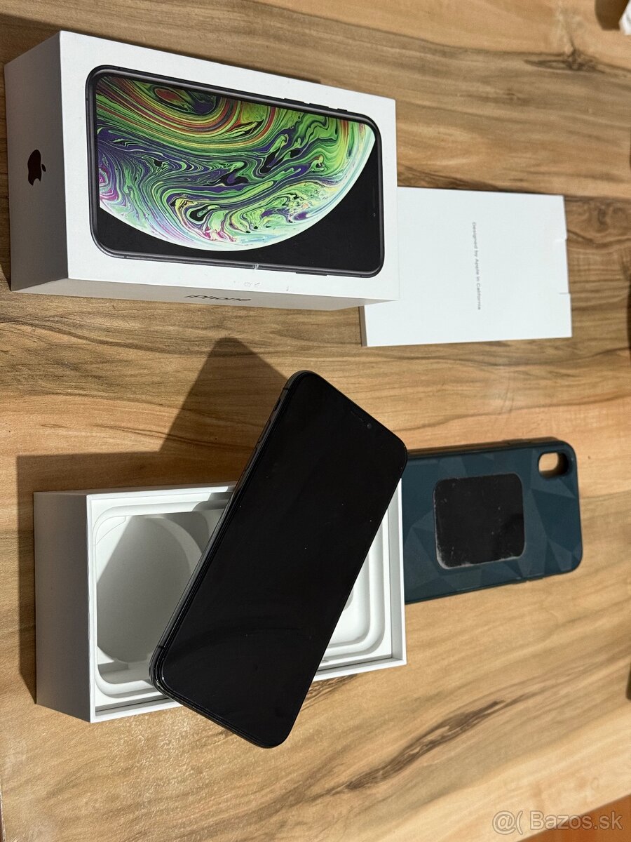 Predám Apple iPhone XS 64GB Black Stav Nového Telefónu