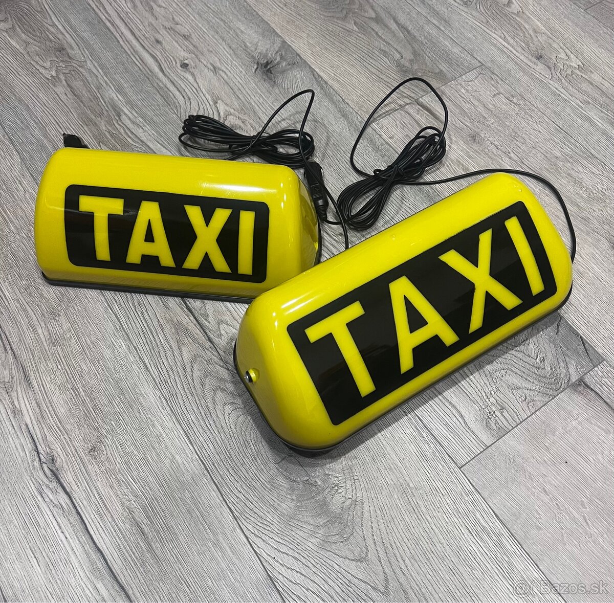 led taxi transparent 12v