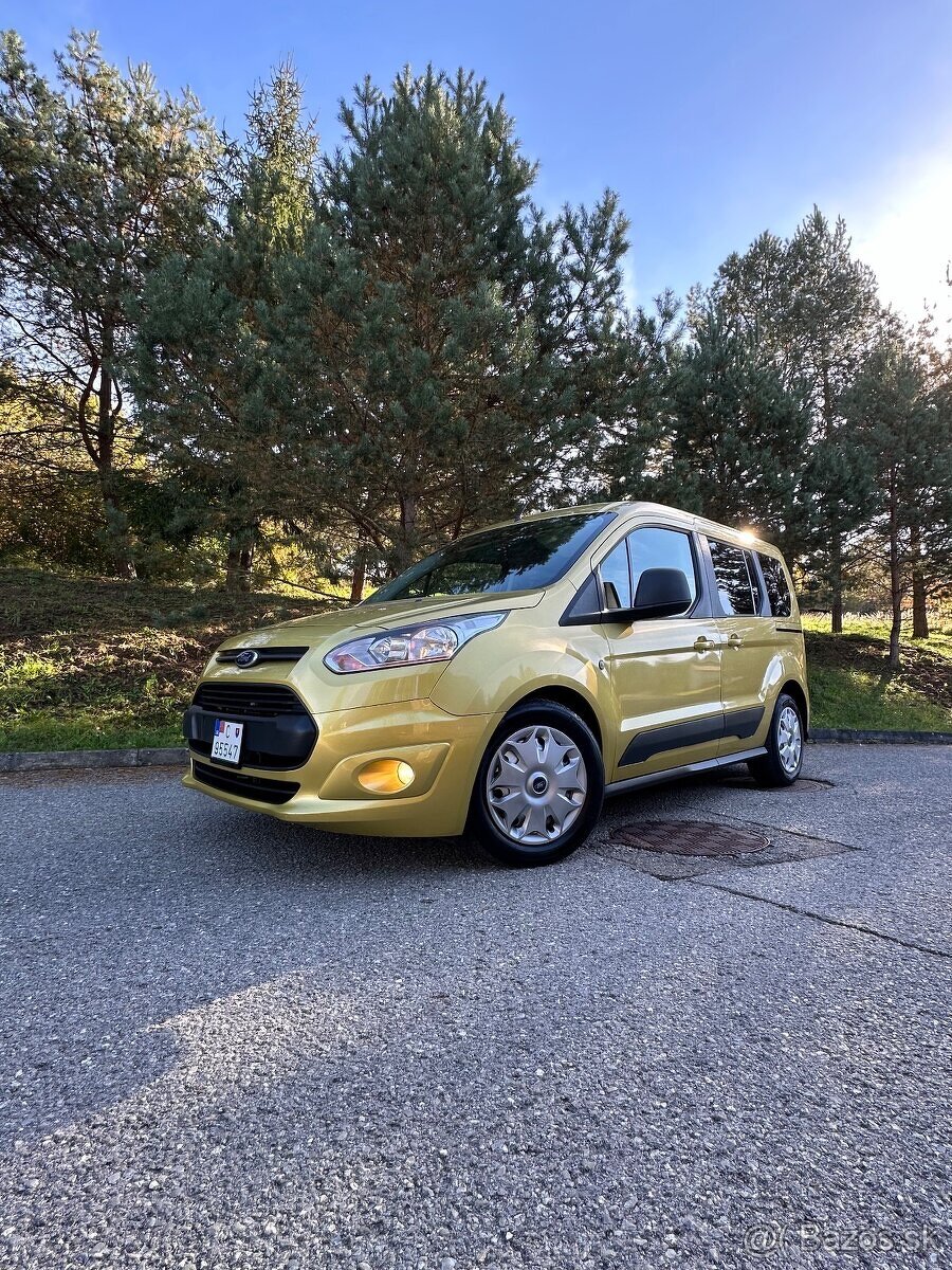 Ford Tourneo Connect 1.6 TDCI 70kw Klíma,Tempomat,Ťažné