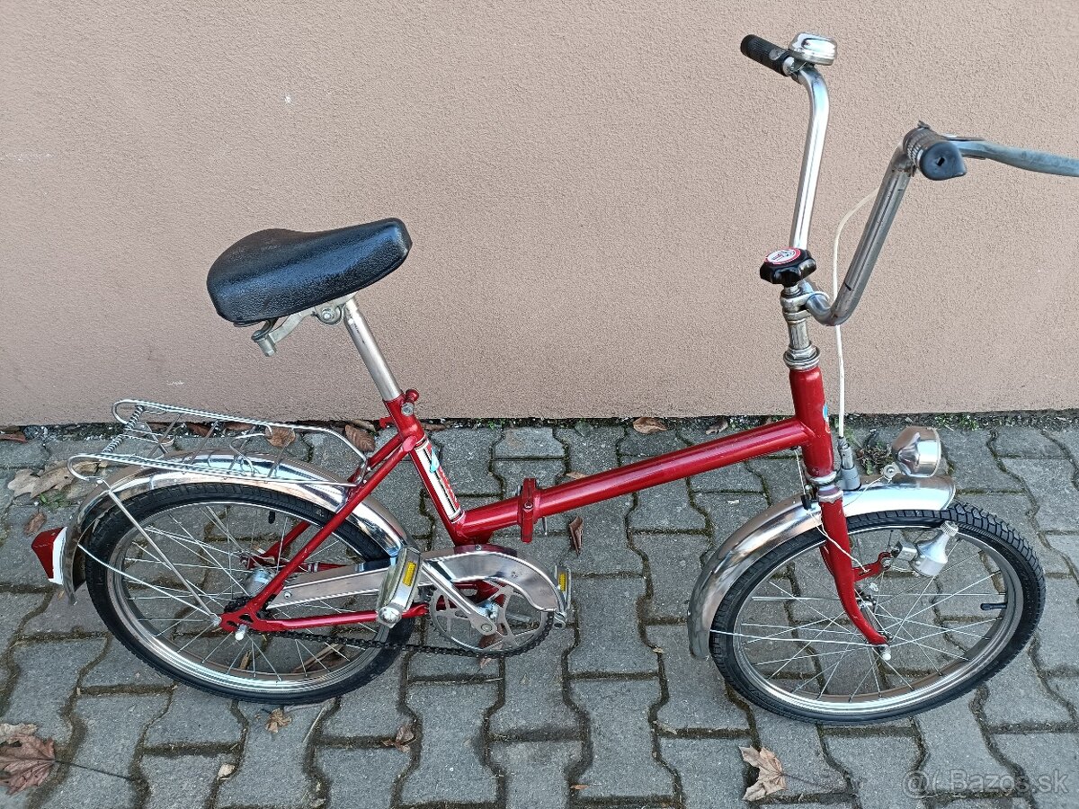 Retro bicykel VK 20