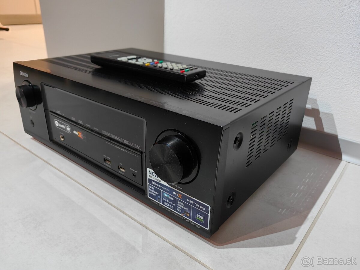 DENON AVR-X1300W WiFi BT