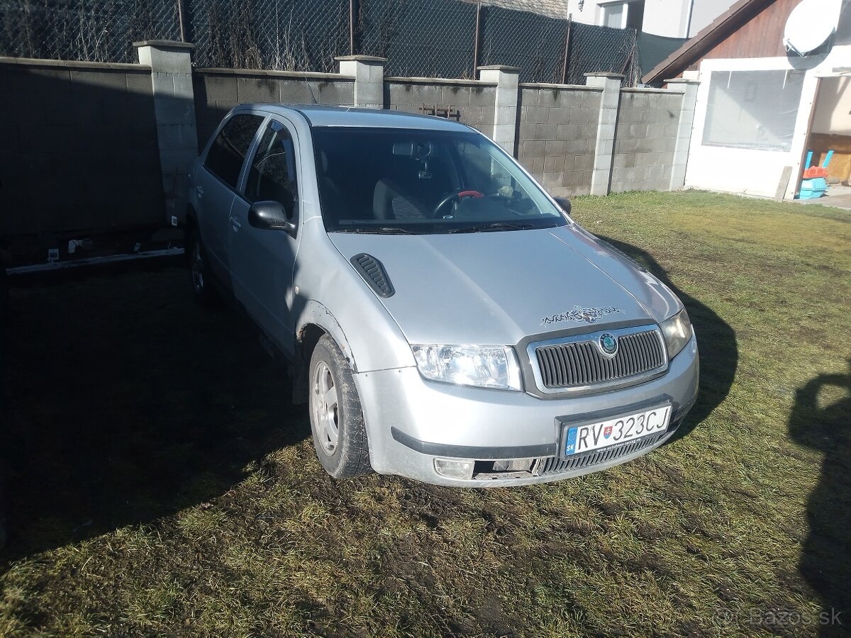 fabia 1.9 sdi