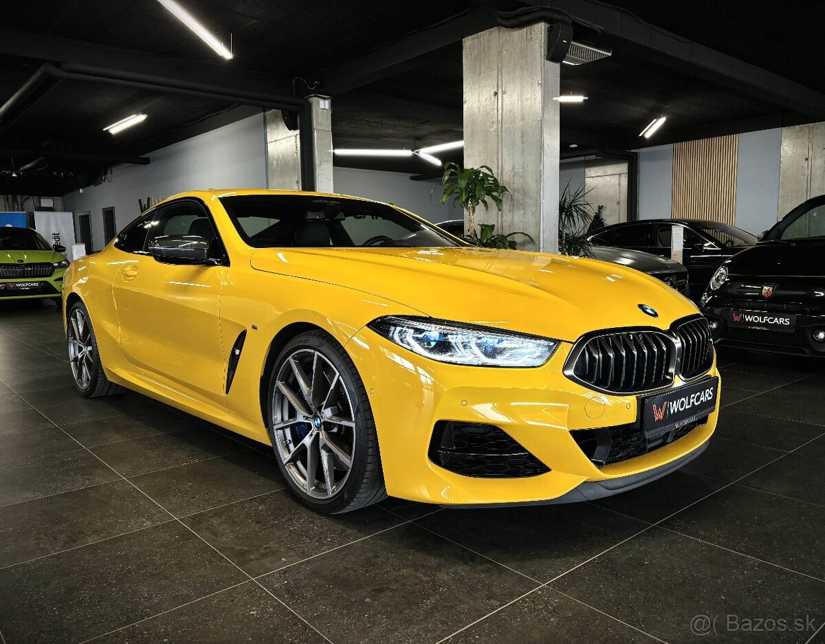 BMW M850i xDrive Coupé INDIVIDUAL