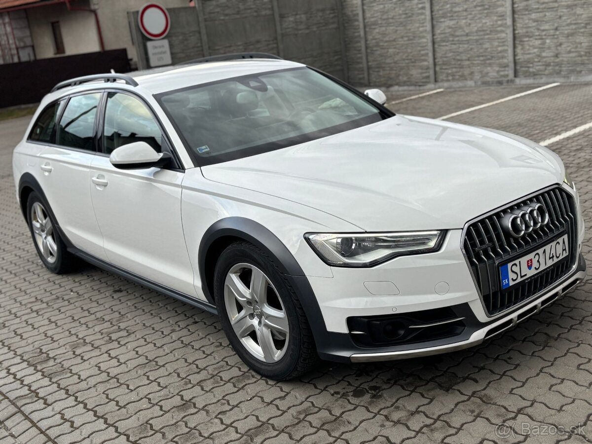 Audi A6 Allroad 3,0 TDI Quattro 2017