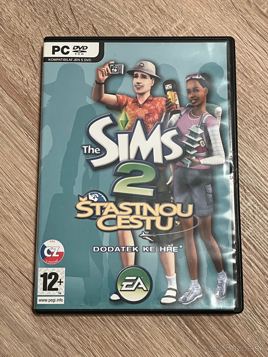 THE SIMS 2 ŠŤASTNÚ CESTU