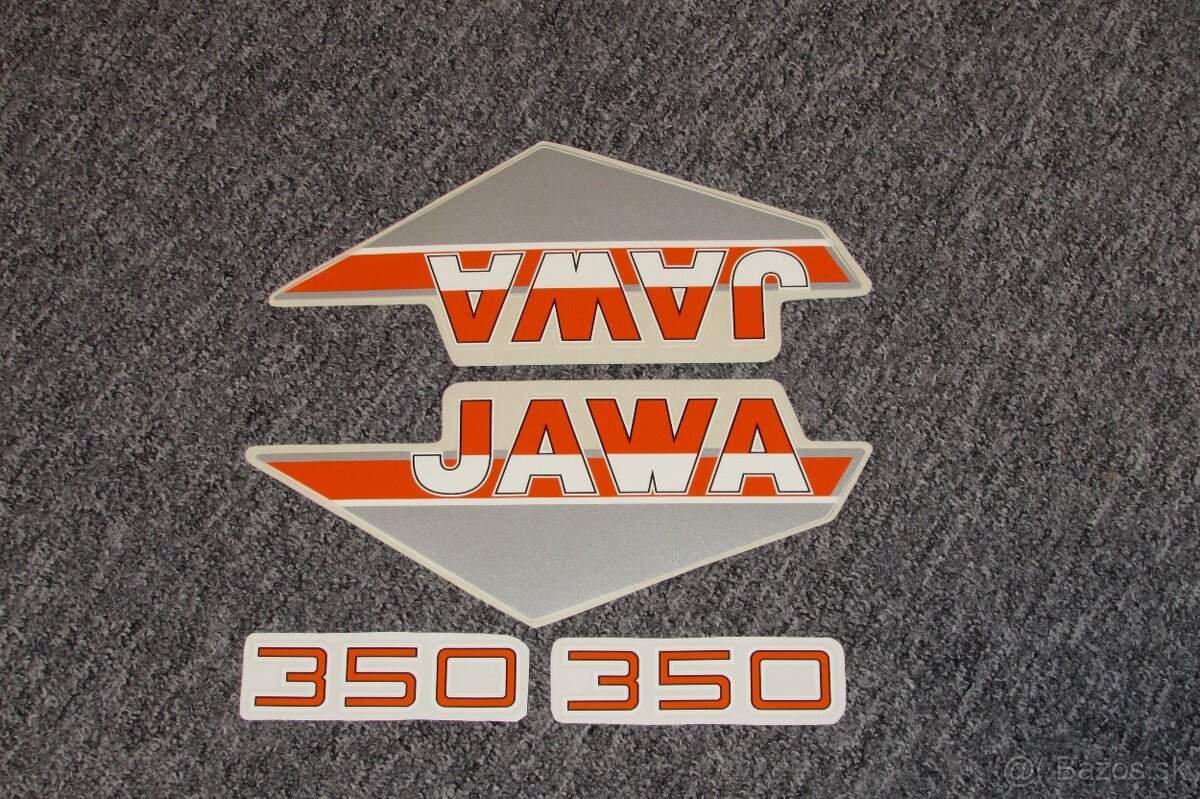 Jawa 350 632 nové náhradní díly