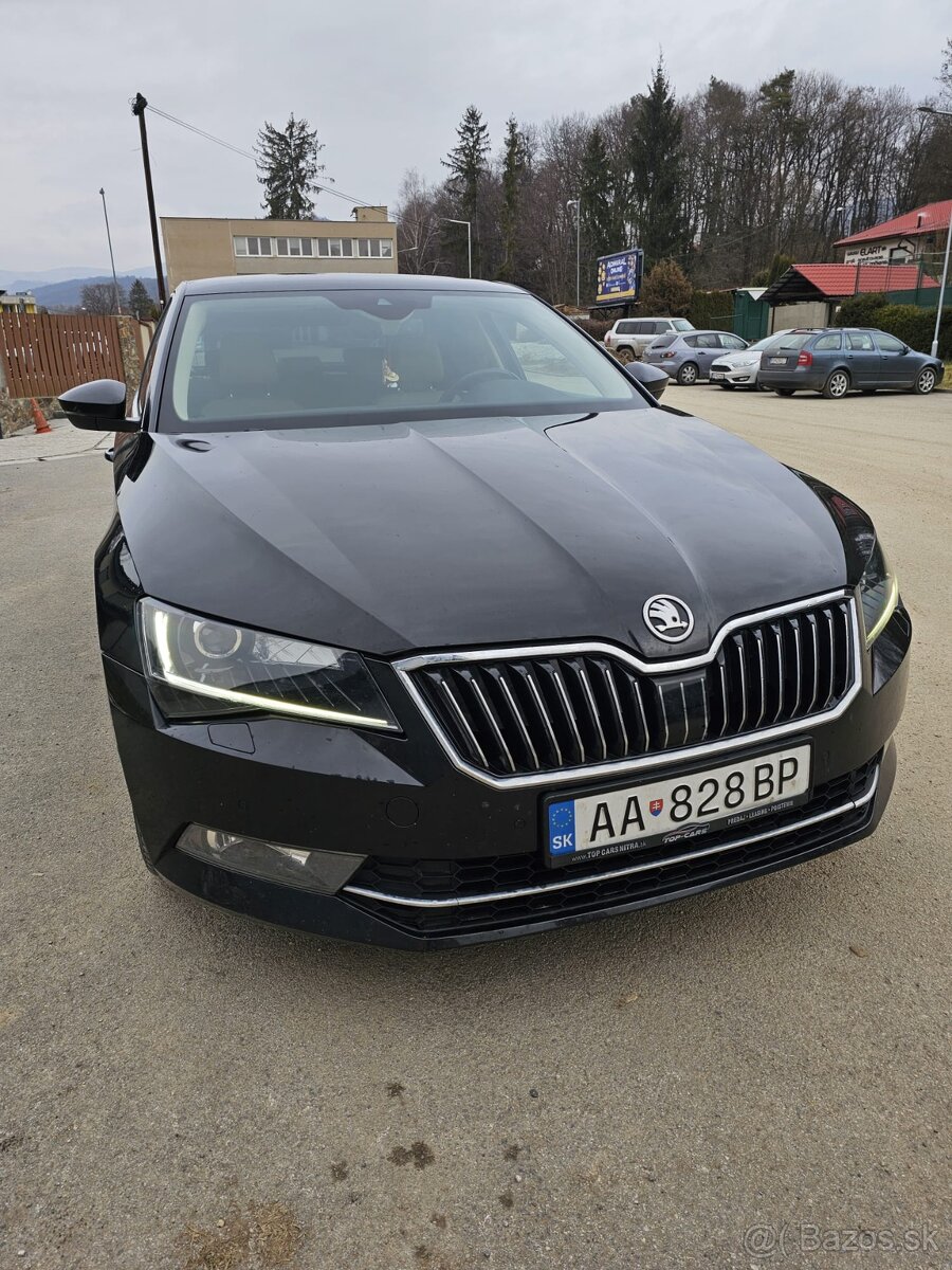 Škoda Superb 3 2.0tsi 206kw