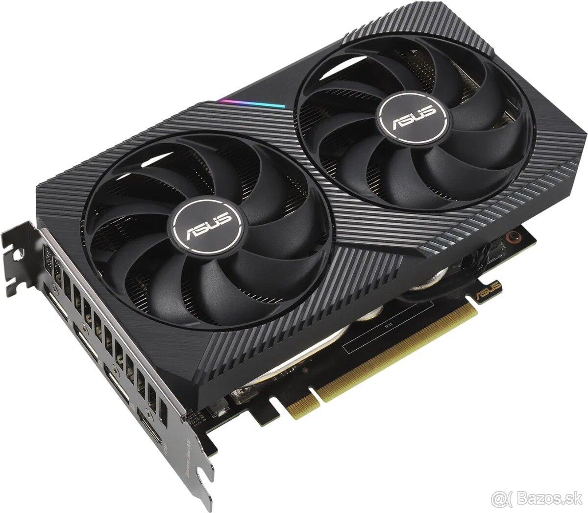 ASUS DUAL GeForce RTX 3060 O12G V2