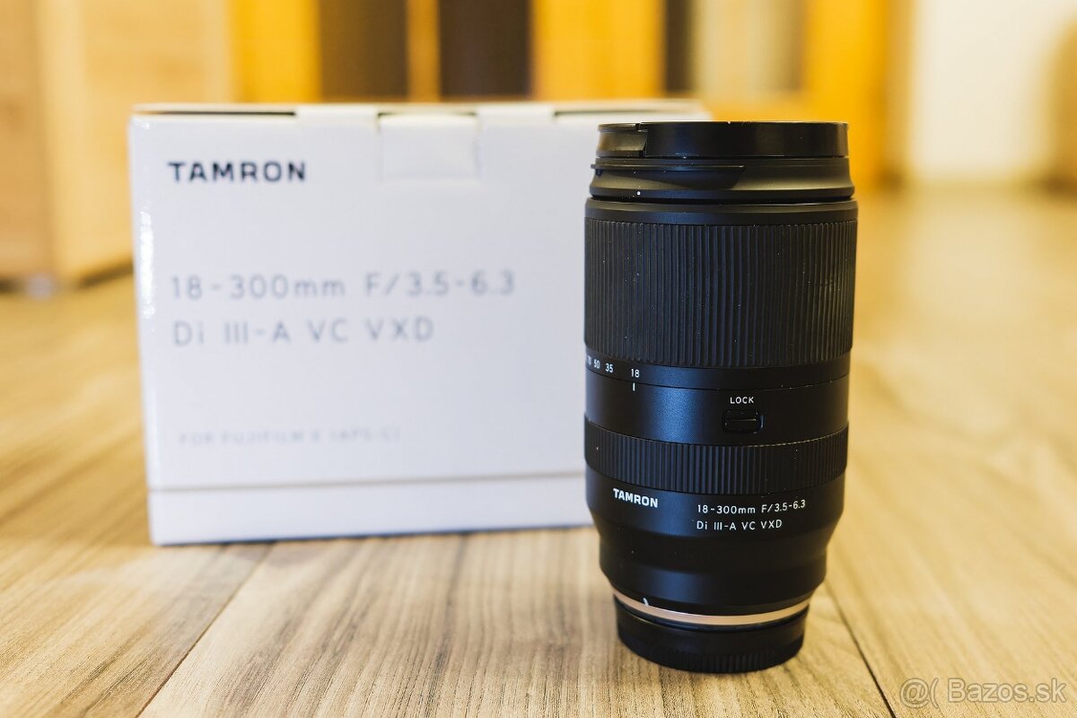 Tamron 18-300mm f/3.5-6.3 Di III-A VC VXD Fujifilm X