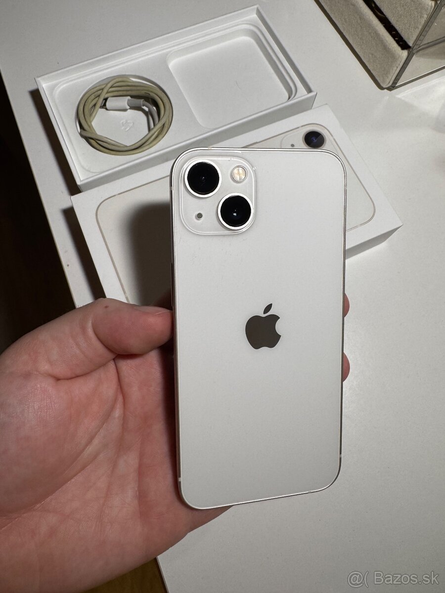 Predám vymením Iphone 13 128GB White