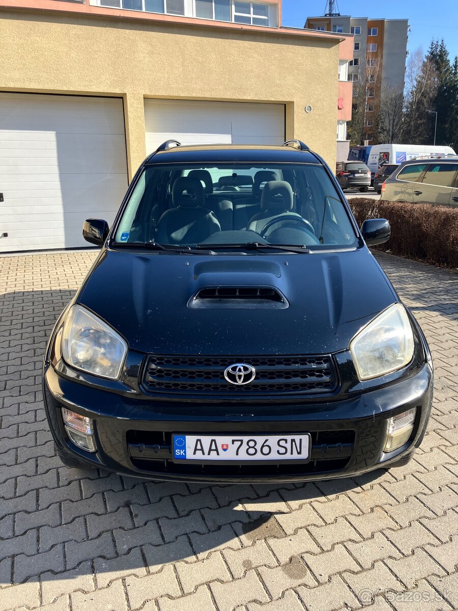 Toyota Rav4 D4D 4x4