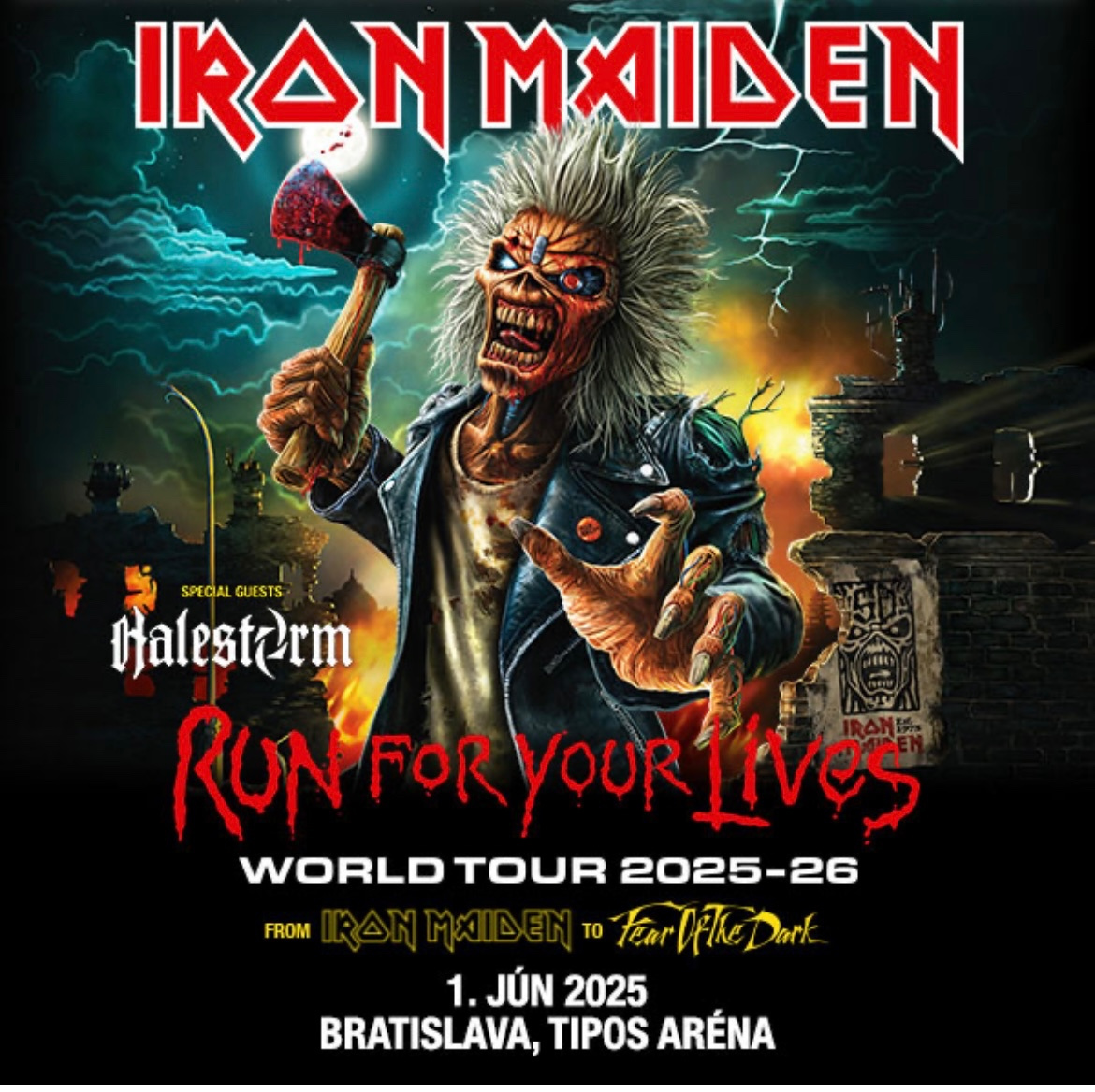 Iron Maiden Bratislava