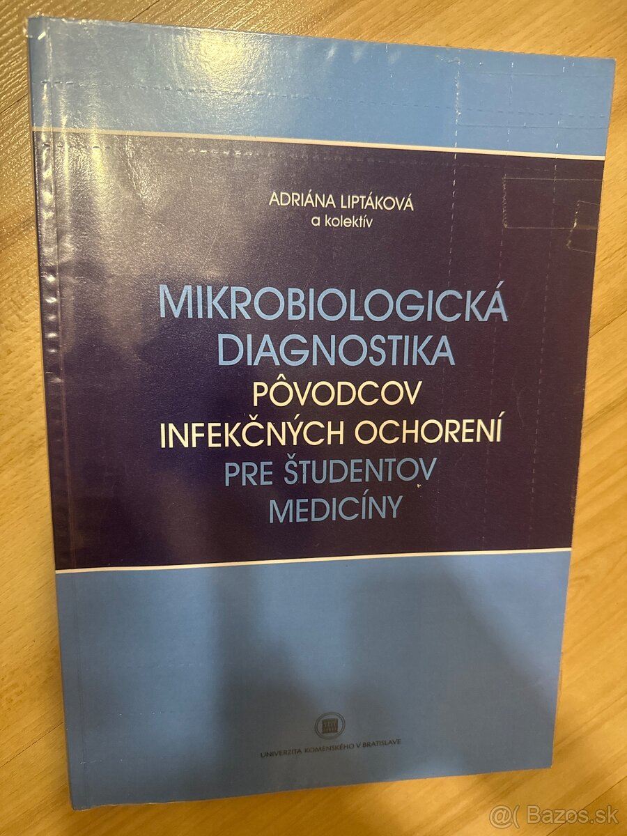 Mikrobiologická diagnostika- Adriana Liptáková