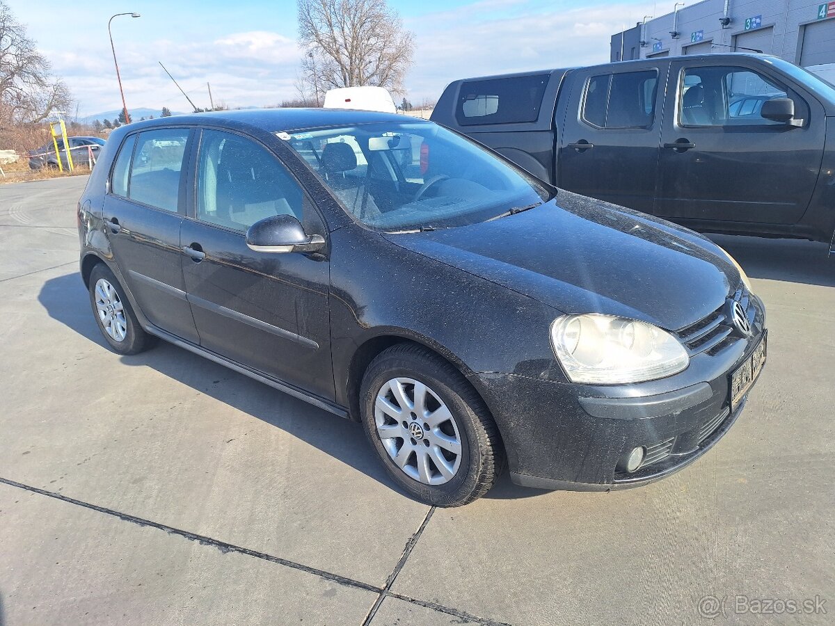 VW GOLF V 1.9TDI 77KW 4X4  4 MOTION