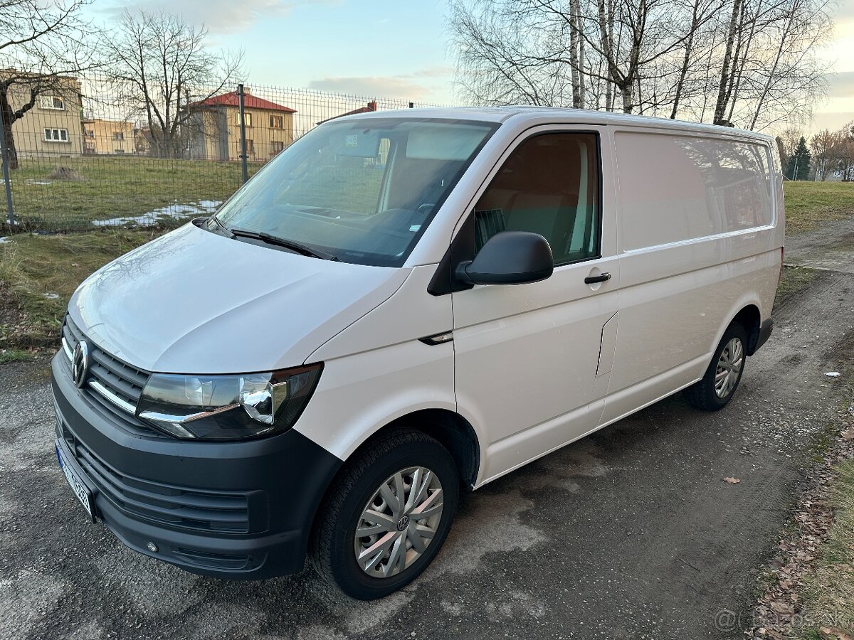 VW Transporter T6, 2019, 2.0TDI 110kW, radar, klima, webasto