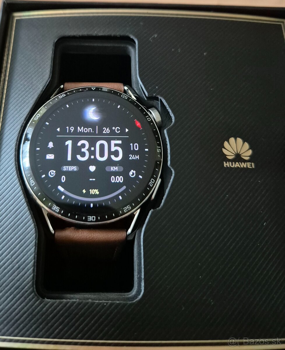 Huawei watch GT 3 46mm staniless steel case