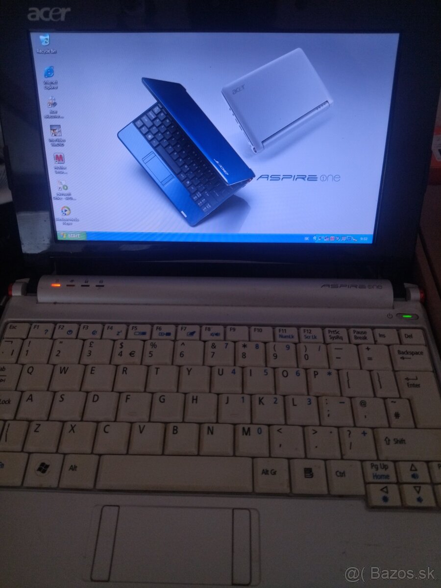 Acer Aspire one zg5.