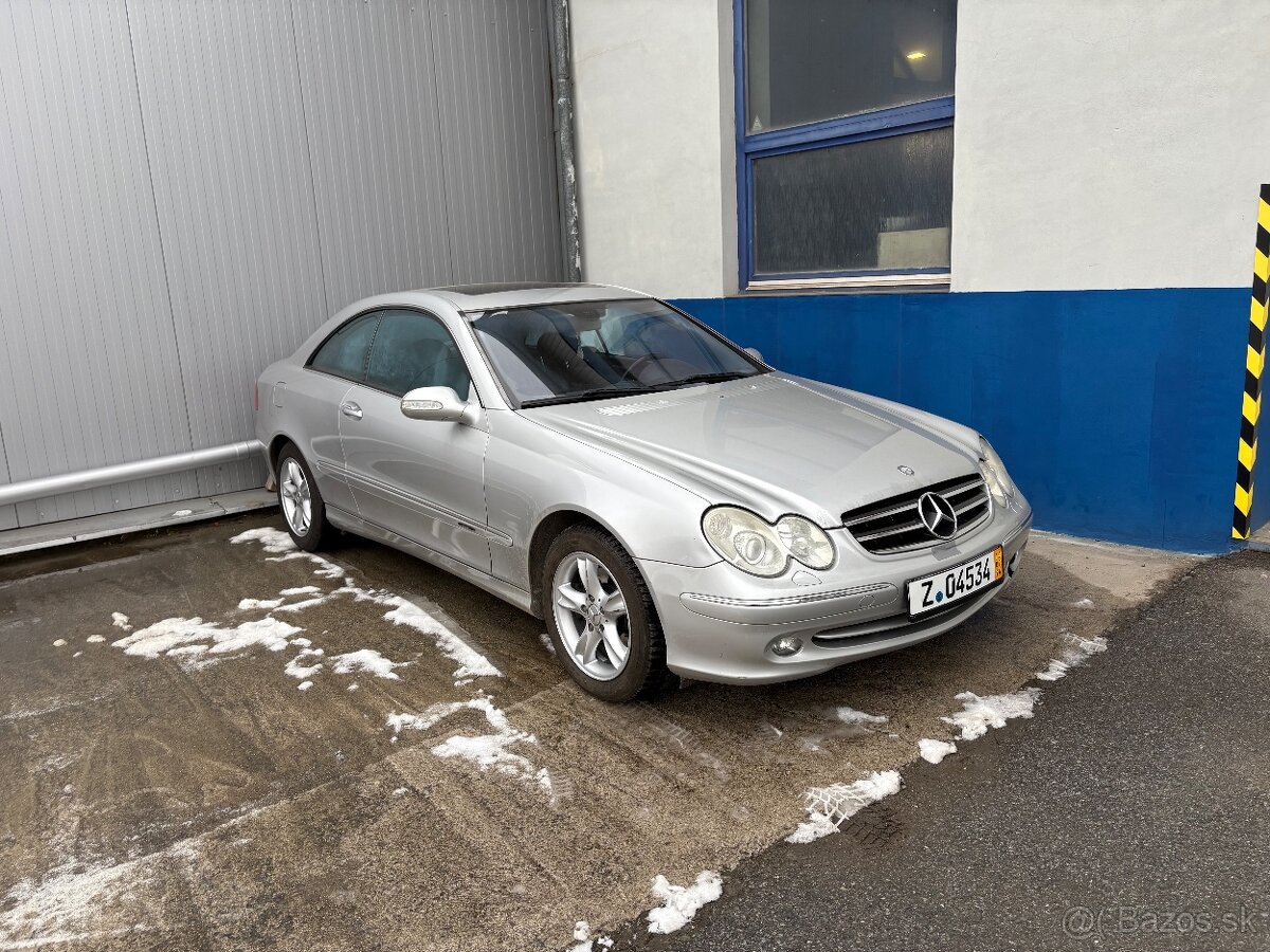 Clk 240 V6 125kw