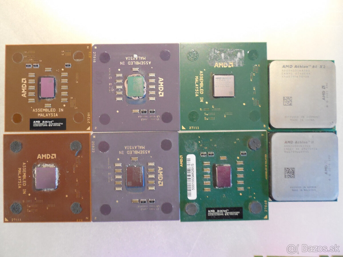 amd athlon xp a x2 proceosry vid.foto 10e kus