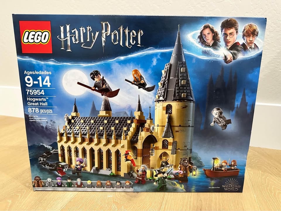 Lego Harry Potter 75954 : Bradavická síň