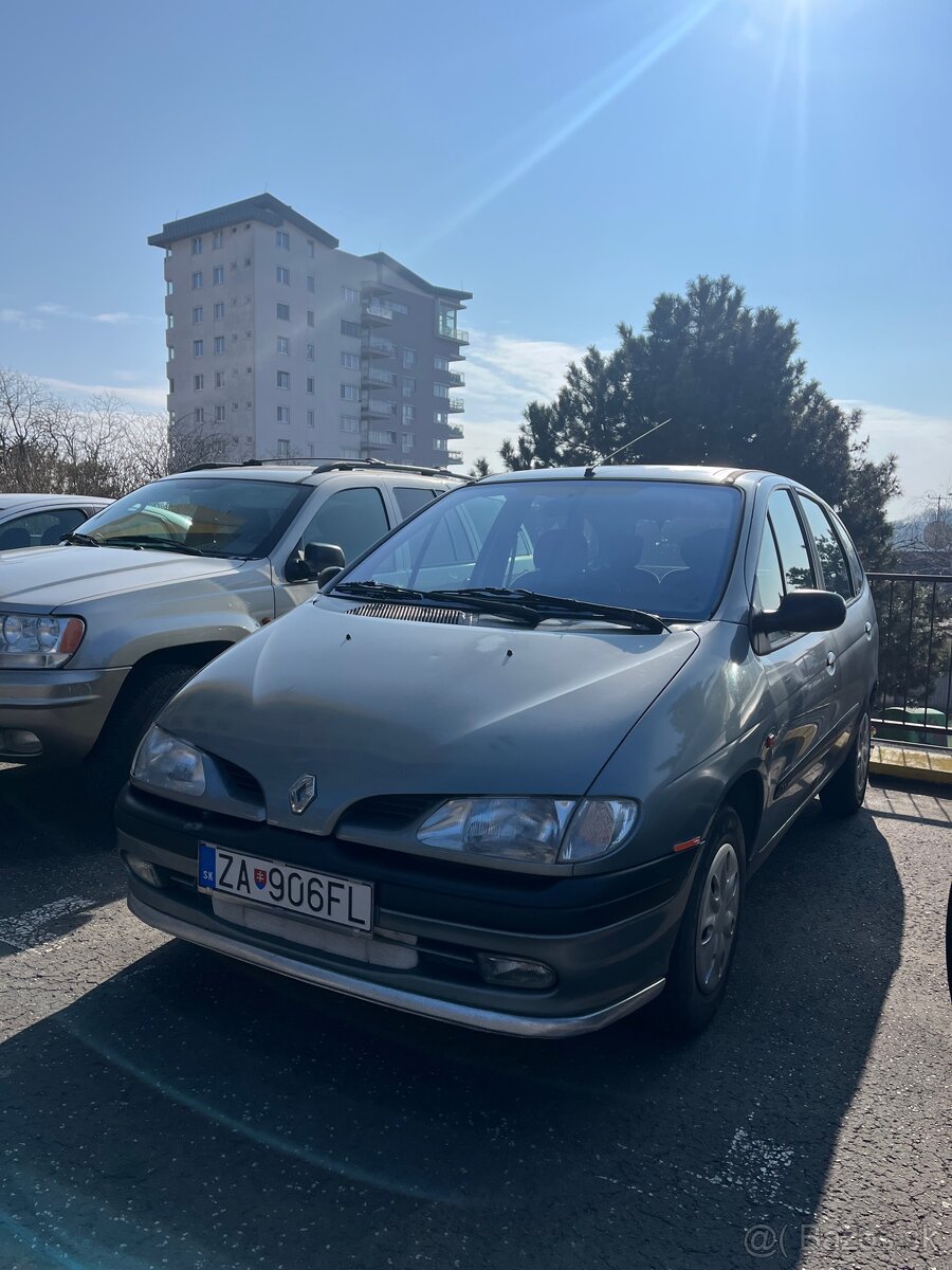 Renault Scenic 1.6 + ťažné zar. , TOP CENA