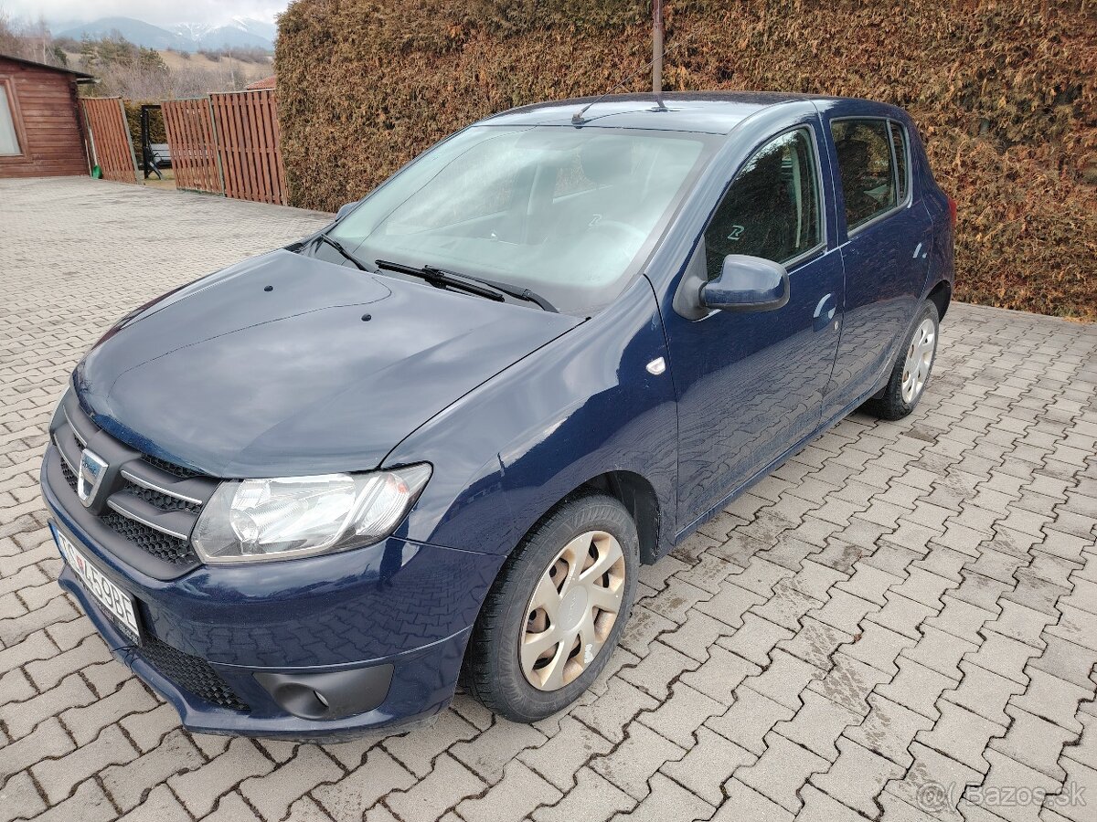 Dacia Sandero LPG