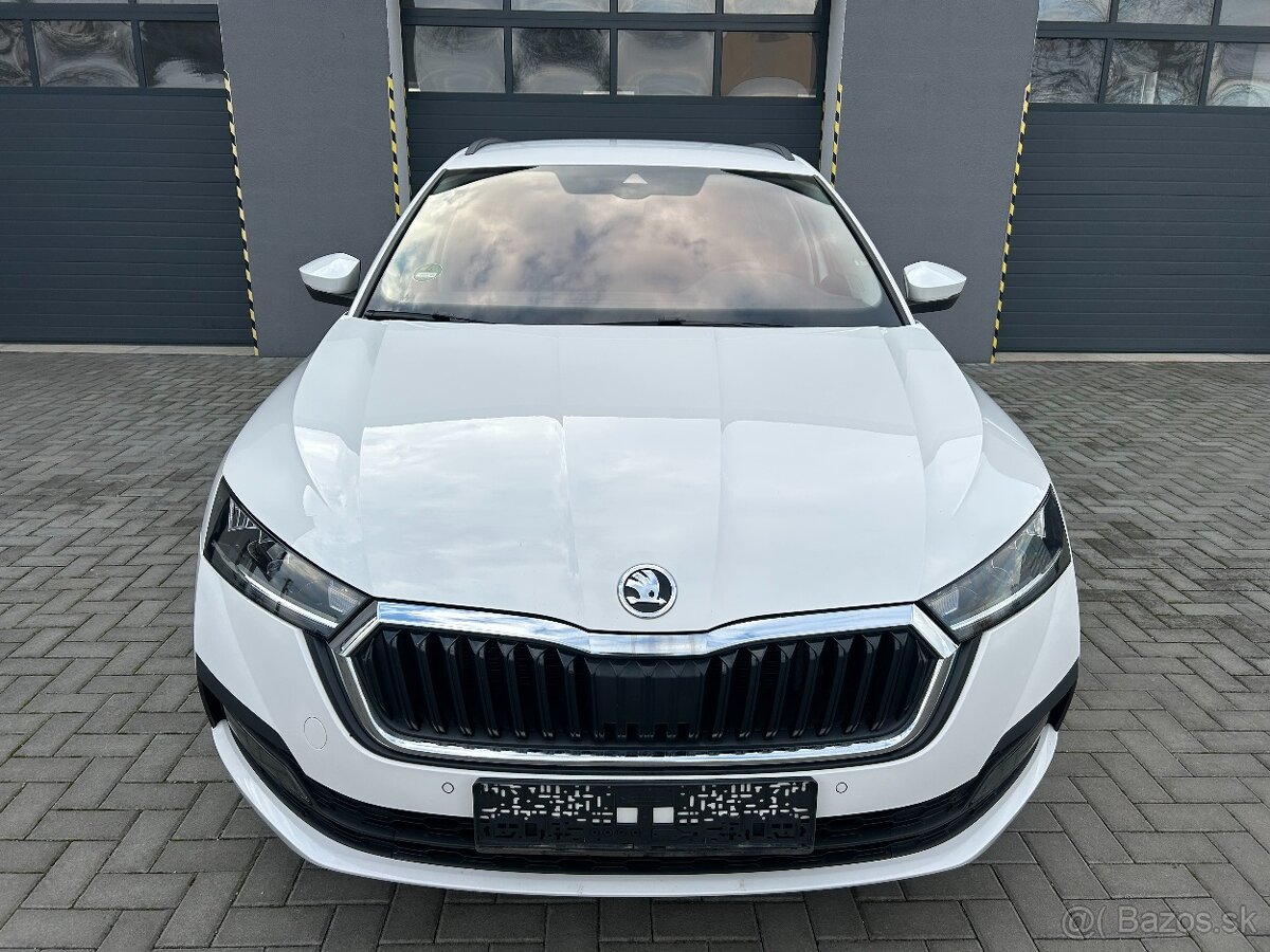 Škoda Octavia Combi 1.4 TSI iV Style DSG