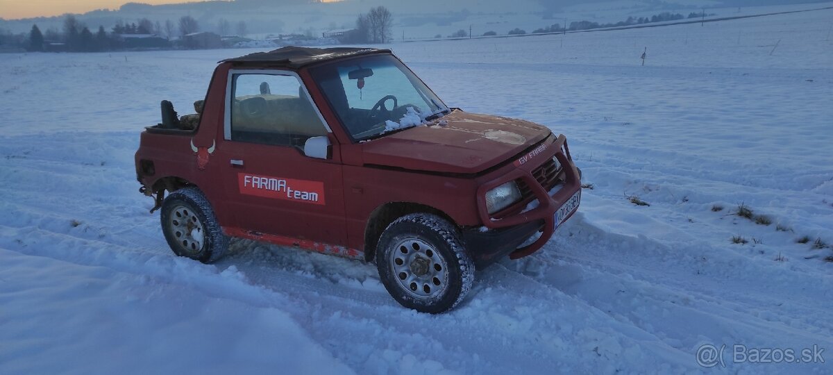 Suzuki Vitara I 1.6 16 ventil  ťažné