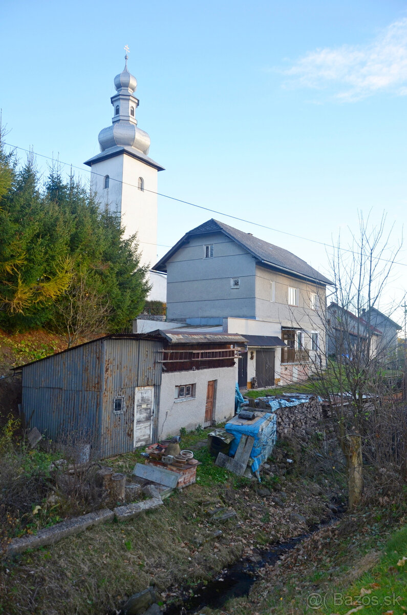 Predaj - Rodinný dvoj dom - Kunešov (Žiar n. Hronom)-KRAHULE