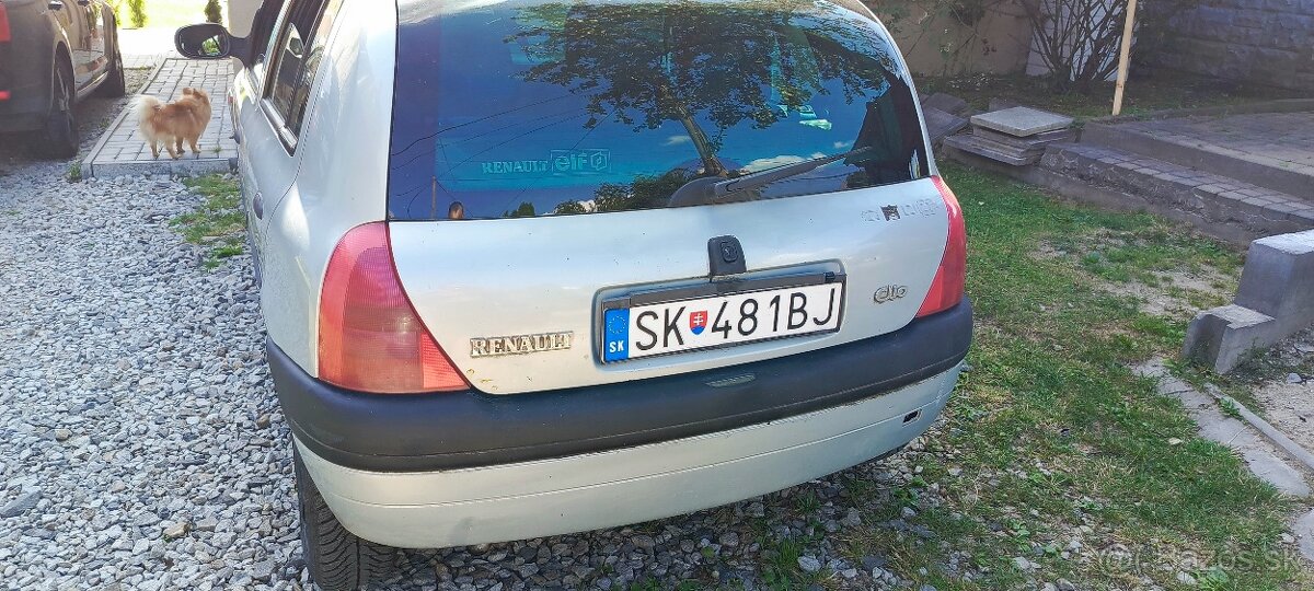 Predam renaut clio