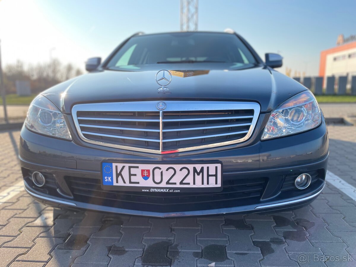 Mercedes-Benz C220 CDI W204 ZNÍŽENÁ CENA