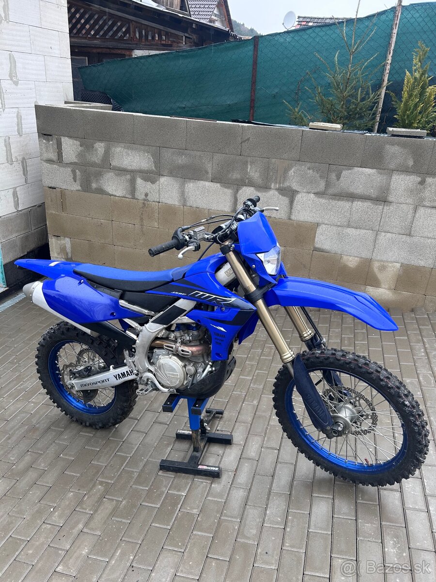 Yamaha WR450F 2023