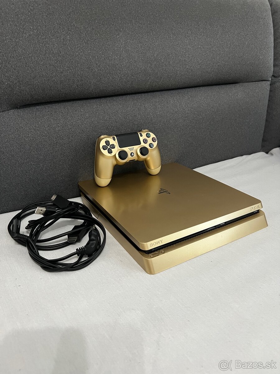 Playstation 4 GOLD 500GB