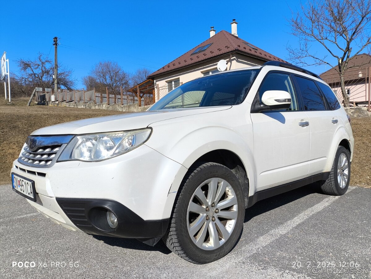 SUBARU FORESTER  LPG/AT