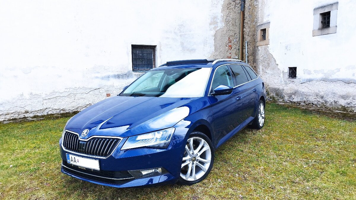 Škoda Superb combi 3 sportline 2,0tdi,, 4X4