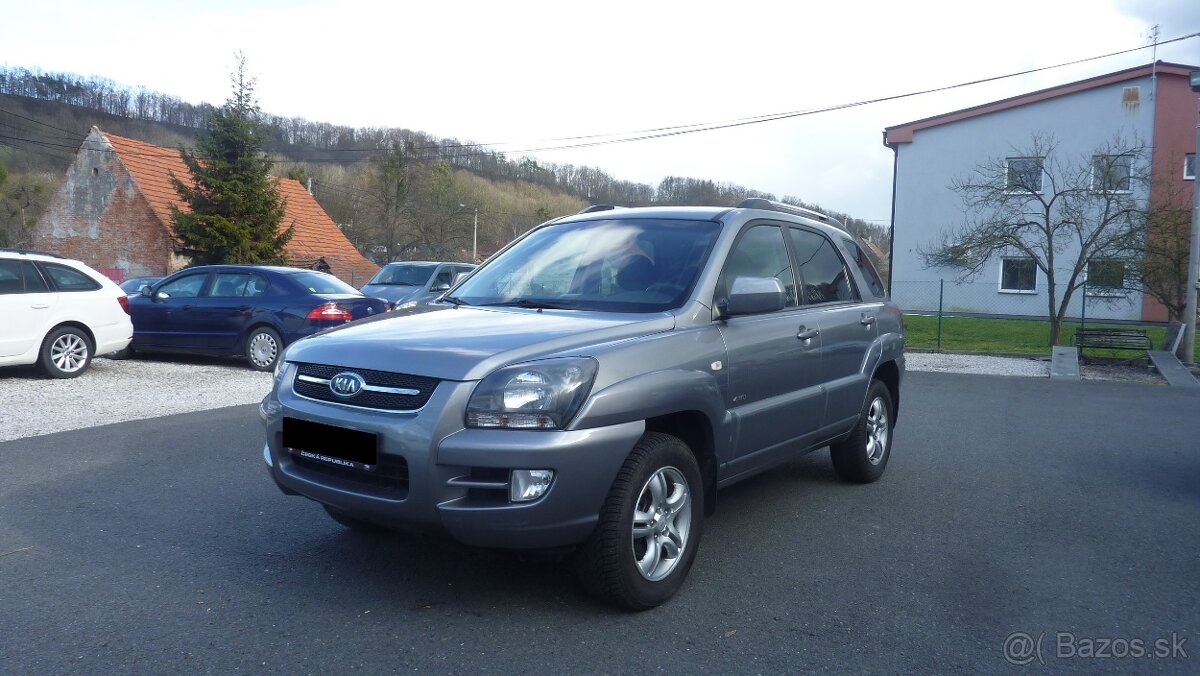 Kia Sportage 2,0 CRDi 4X4