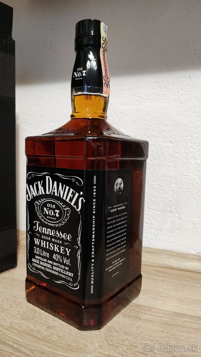 Jack Daniels 3L