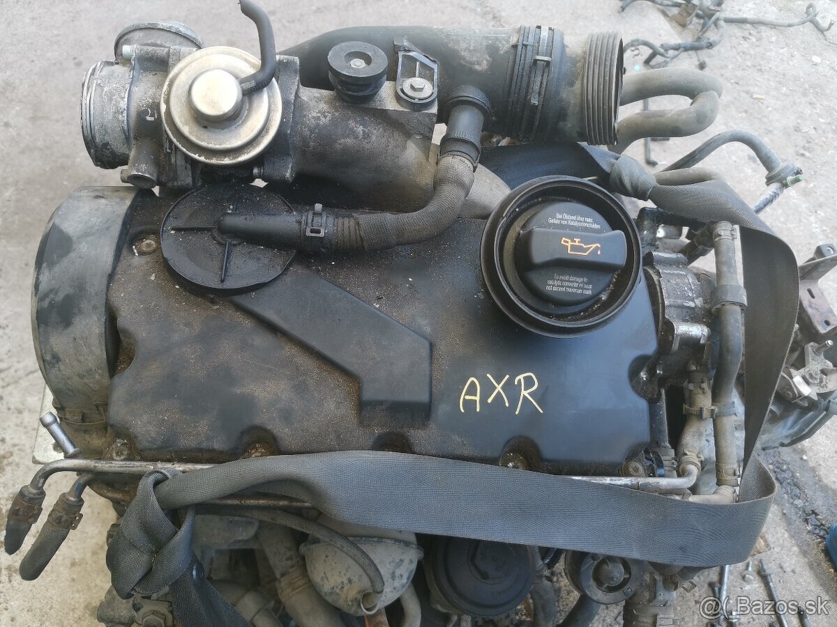 Motor 1.9 tdi 74 kw axr predam komplet motor 300€