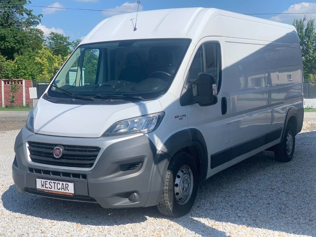 Fiat Ducato 2.3 MultiJet 150k SCR E6 L3H2 3,5t-84 569km