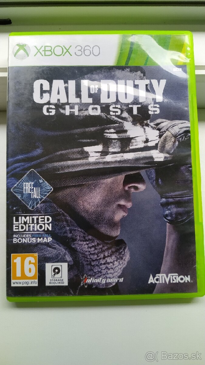 Call of Duty Ghosts Xbox 360