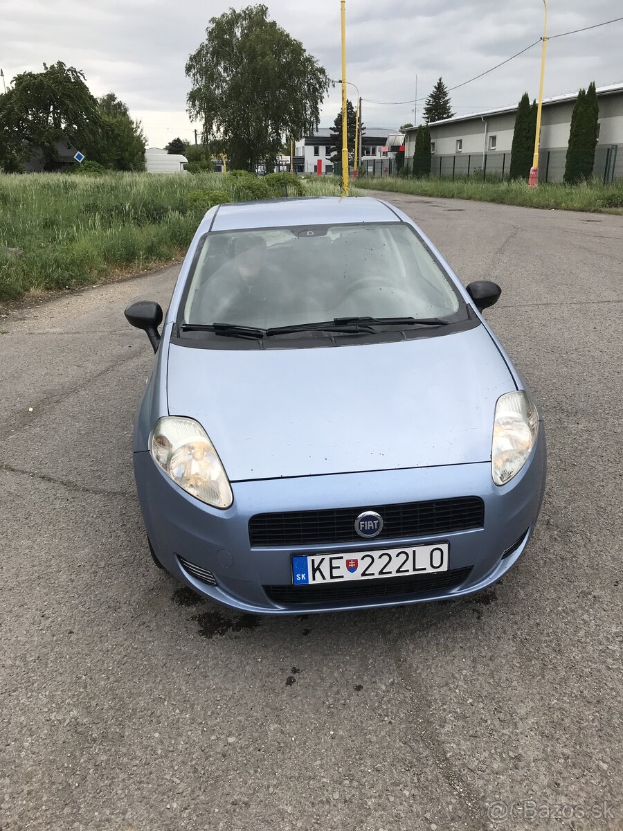 Predám Fiat Grande Punto