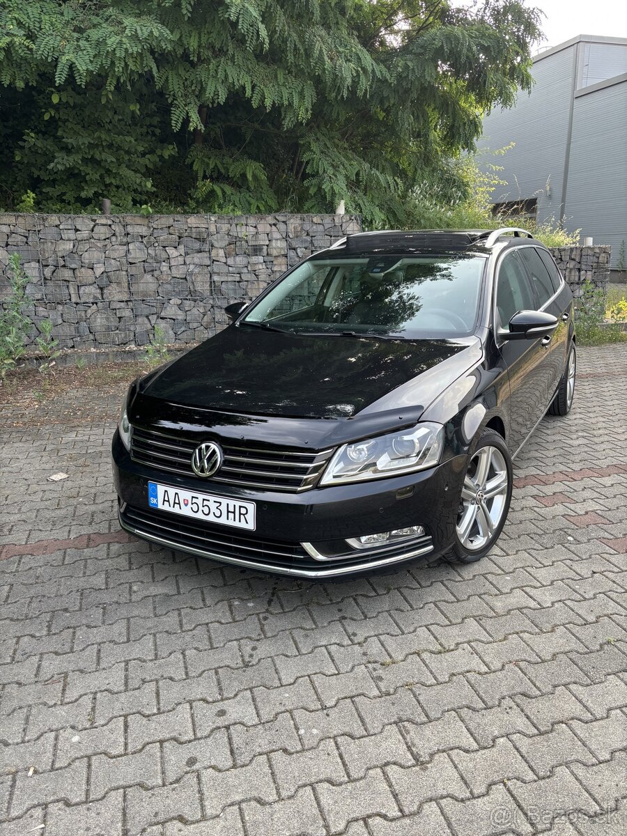 Passat b7 2.0 tdi 130kw 4x4 6st DSG automat