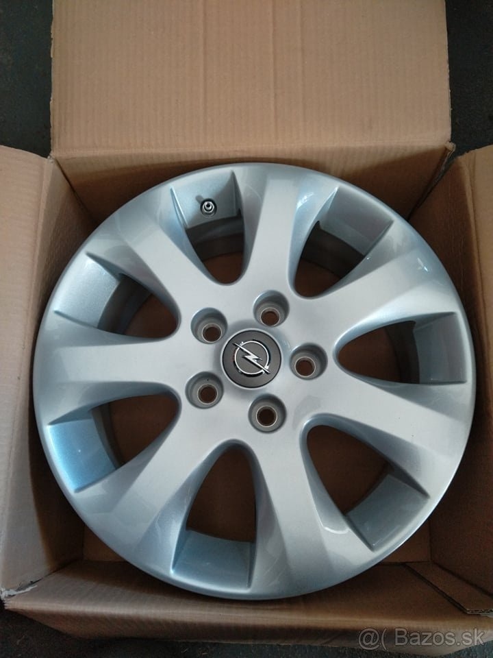 Alu OPEL 5 x 115 16" + TPMS.