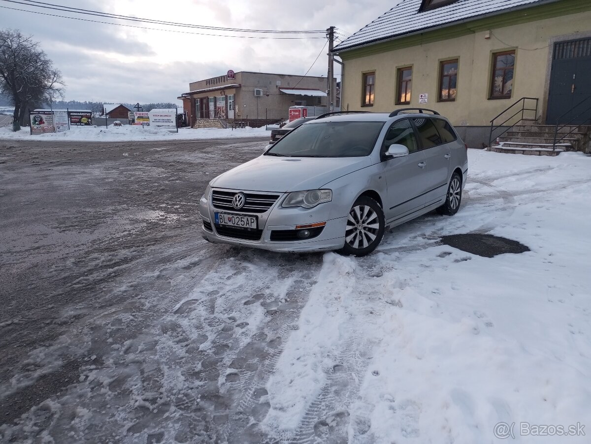 Predám Volkswagen Passat B6 2.0tdi 81kq