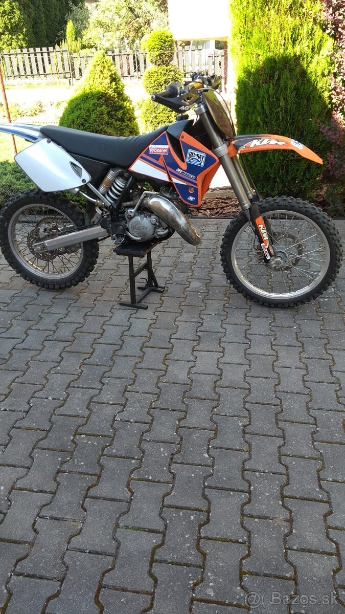 KTM exc 125