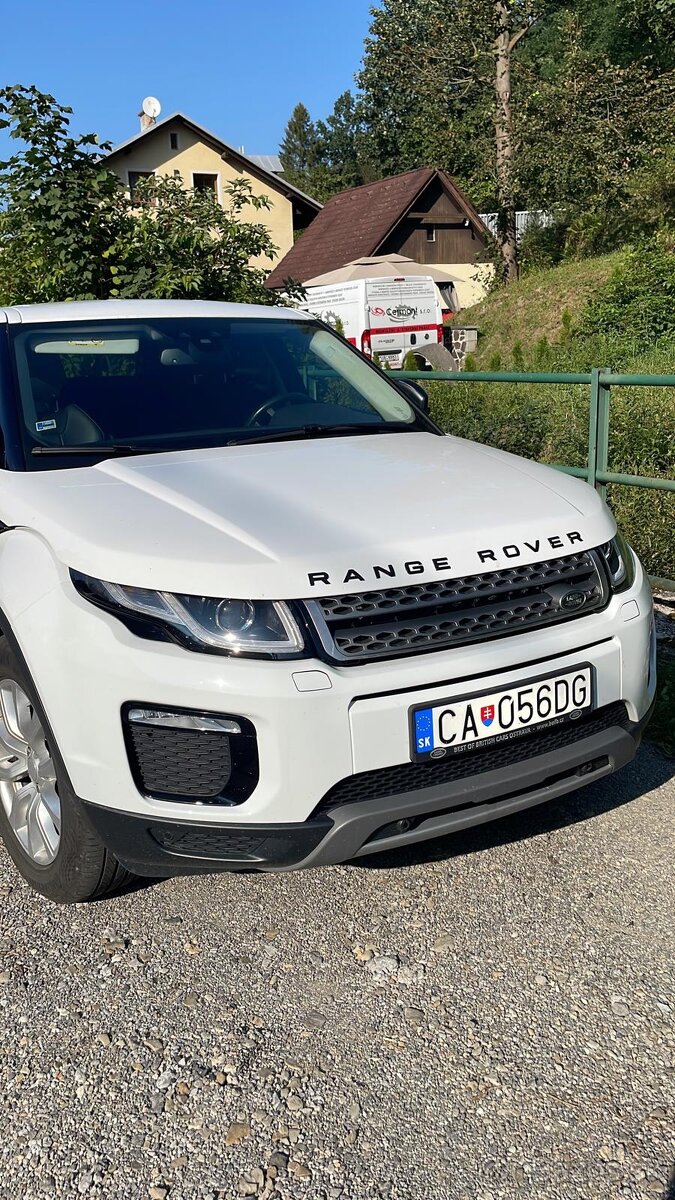 Range Rover Evoque 65 tis km