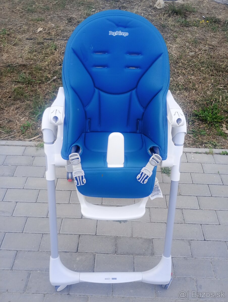 Detská jedálenská stolička Peg Perego Prima Pappa Follow Me