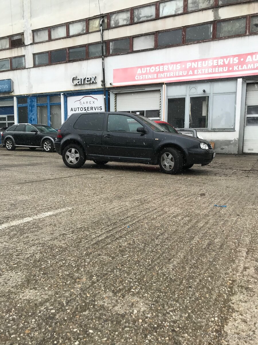 vw golf 4 1.6 1999