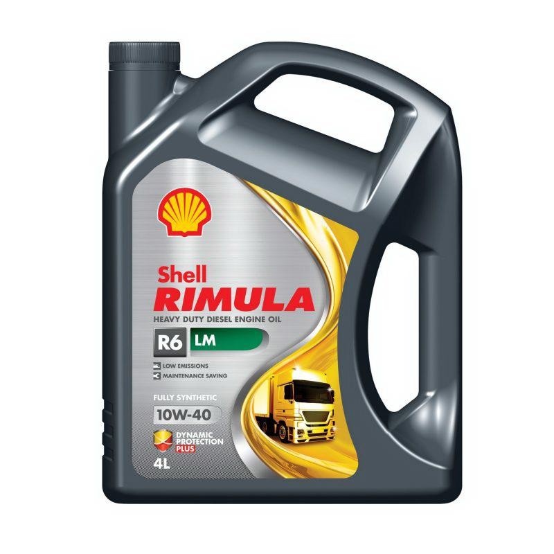 Olej Shell Rimula R6 LM 10W-40 4L